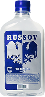 Vodka Russov 500ml