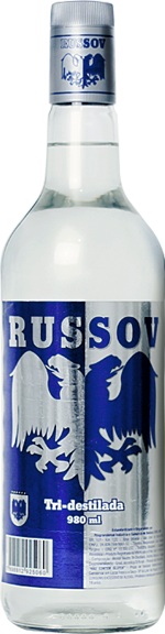 Vodka Russov 980ml