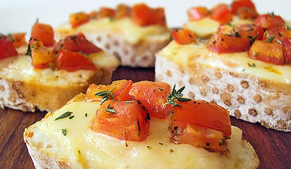 Bruschetta-de-tomate