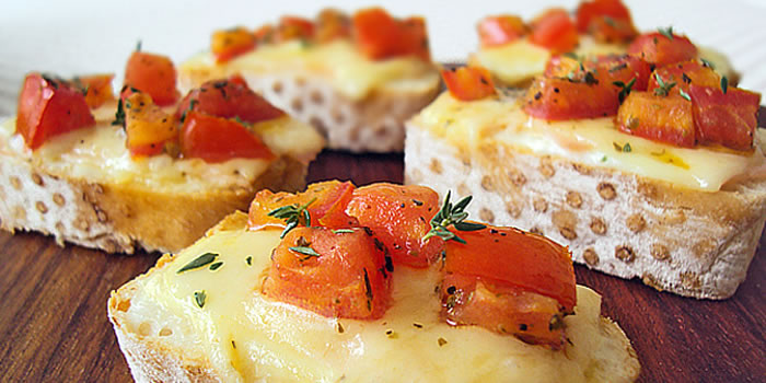 Bruschetta-de-tomate